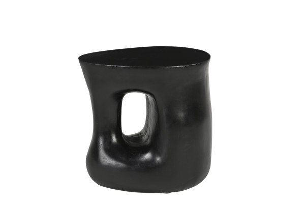 Beistelltisch BLACK SMOOTH Mango massiv