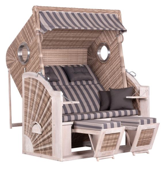 Strandkorb deVries PURE® Cliff XXL SUN