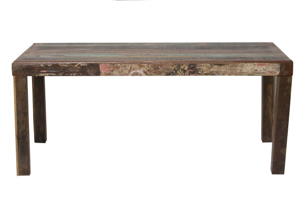 Tisch 140 x 90 cm FRIDGE Altholz lackiert