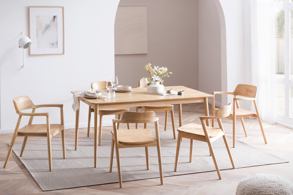 Stuhl SCANDI BLONDE Sungkaiholz