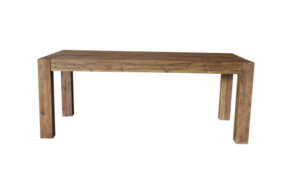 Tisch 220x100 cm BANDA recyceltes Teak