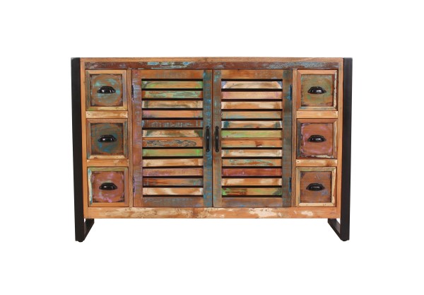Sideboard FIUME Altholz, Metall