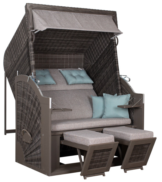 deVries PURE® Classic XL SUN PE stone grey Des. 488
