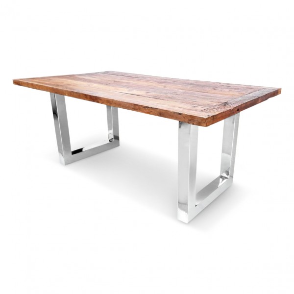 Esstisch Tisch Kent 180x90cm Altholz Massiv Industrie Design NEU