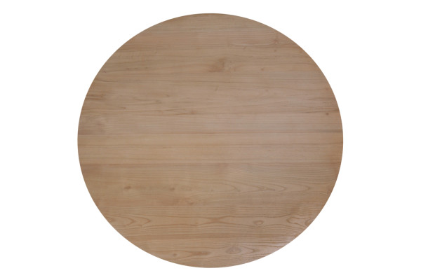 Tischplatte 120x120 cm SCANDI BLONDE Sungkaiholz