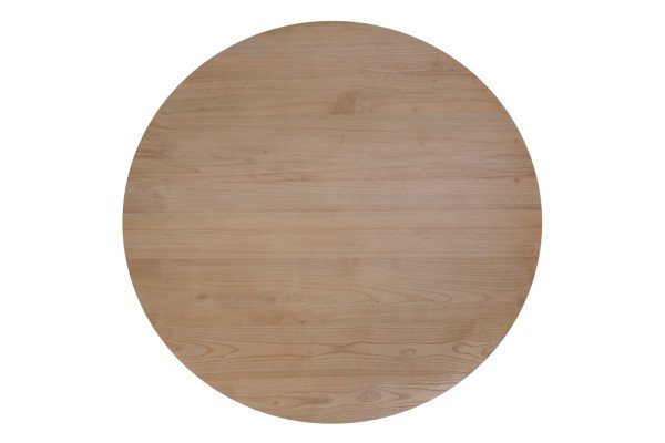 Tischplatte 120x120 cm SCANDI BLONDE Sungkaiholz