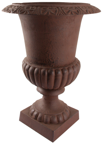 Französische Vase Amphore 70cm Gußeisen Esschert