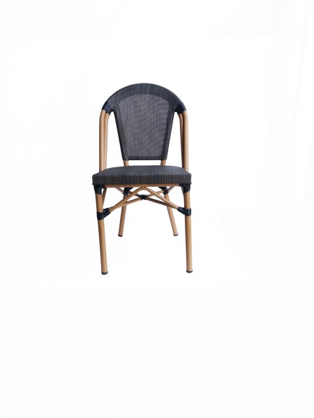 Stuhl, 2er-Set SIT&CHAIRS Gestell Aluminium, pulverbeschichtet und lackiert, Bezug Kunststoffgewebe