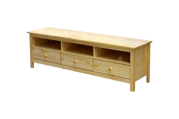 TV Lowboard Kiefer massiv