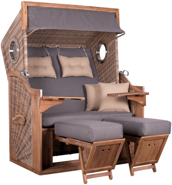Strandkorb TRENDY PURE Greenline 135XL