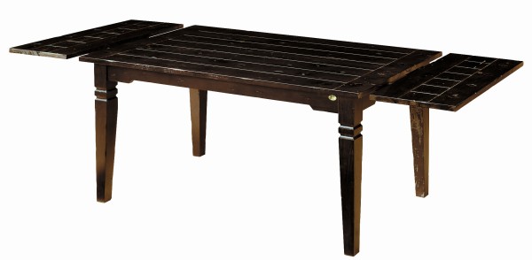 Tisch 160 x 90 cm SAMBA Akazie massiv