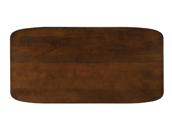 Tischplatte 240x100 cm RONDURA Mango massiv