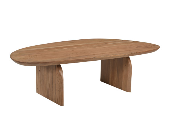 Couchtisch 135x76 cm WAVE Akazie