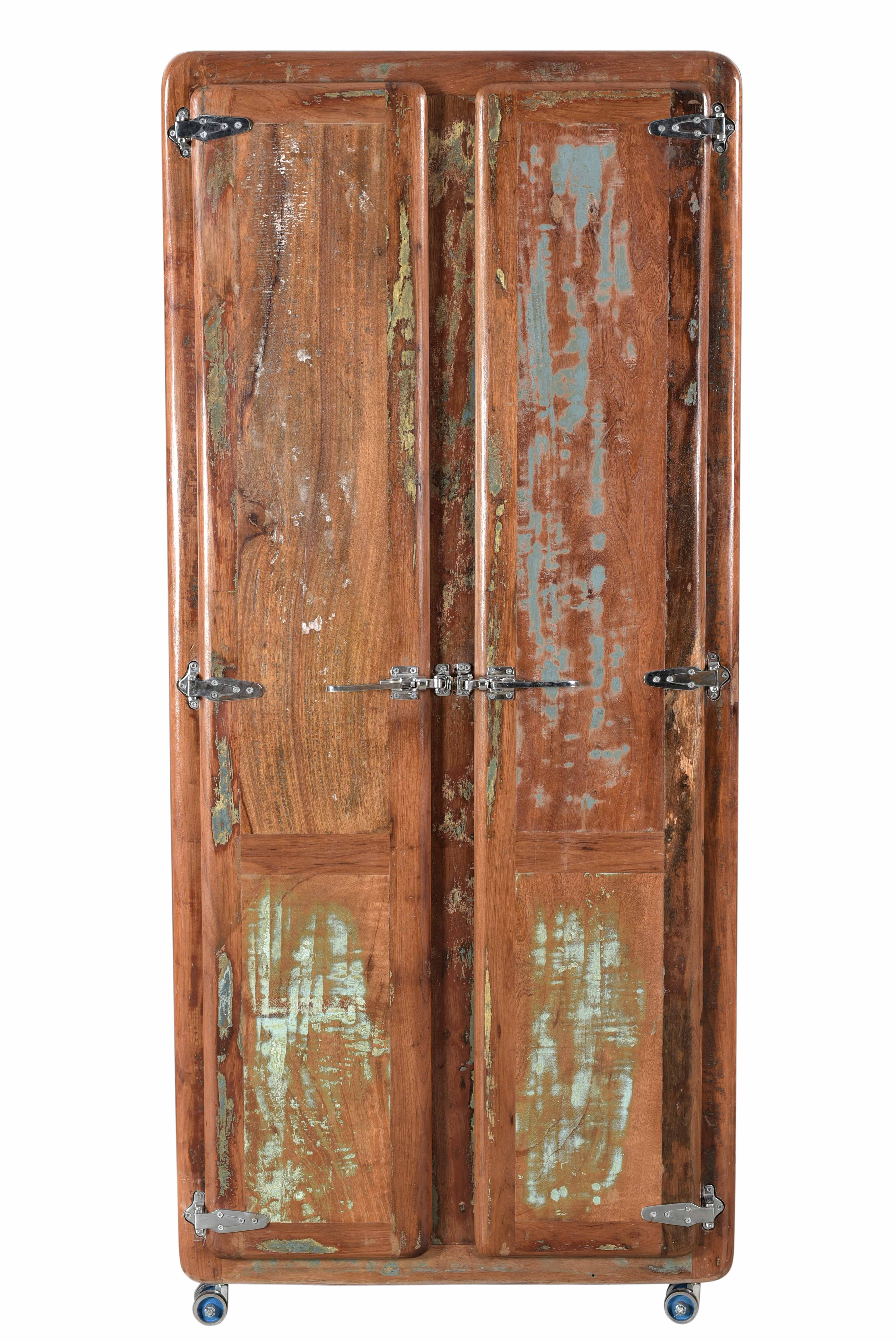 Garderobenschrank FRIDGE Altholz lackiert | FRIDGE | SIT | Möbel Peters
