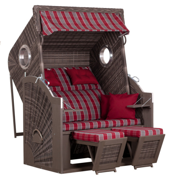 deVries PURE® Cliff XL SUN PE st. grey Des. 471