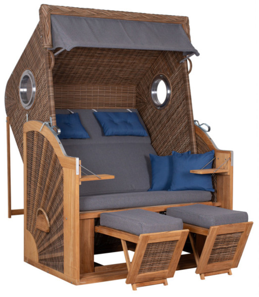 deVries PURE® Cliff XL SUN PE griseum Des. 485
