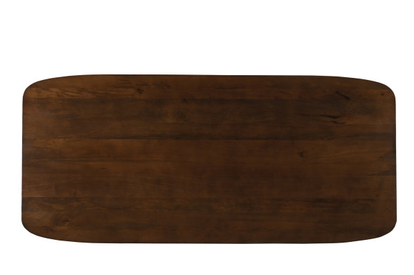Tischplatte 200x100 cm RONDURA Mango massiv