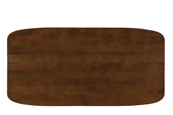Tischplatte 220x100 cm RONDURA Mango massiv