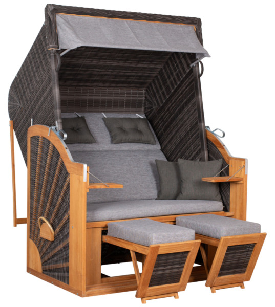 deVries PURE® Classic XL SUN PE stone grey Des.465