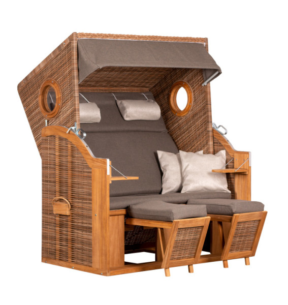 deVries PURE® Wave XL PE griseum Des. 473