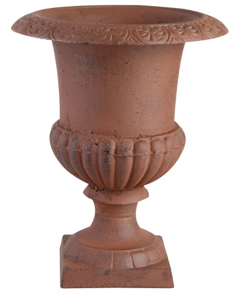 Französische Vase Amphore 70cm Gußeisen Esschert