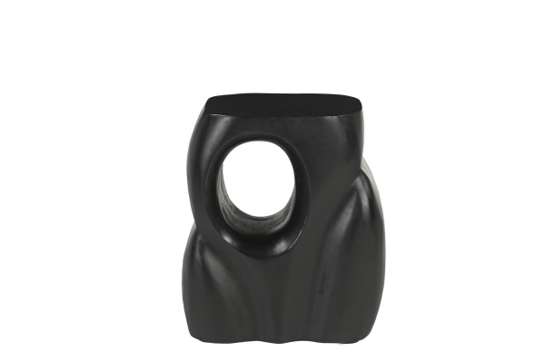Beistelltisch BLACK SMOOTH Mango massiv