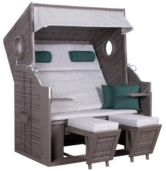 deVries PURE® Wave XL PE grey Des. 483