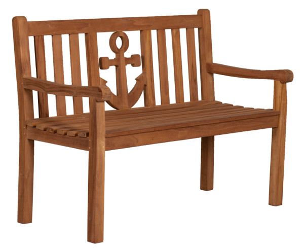 Teakbank Woodie Bank 120cm Ankerplatz Sitzbank