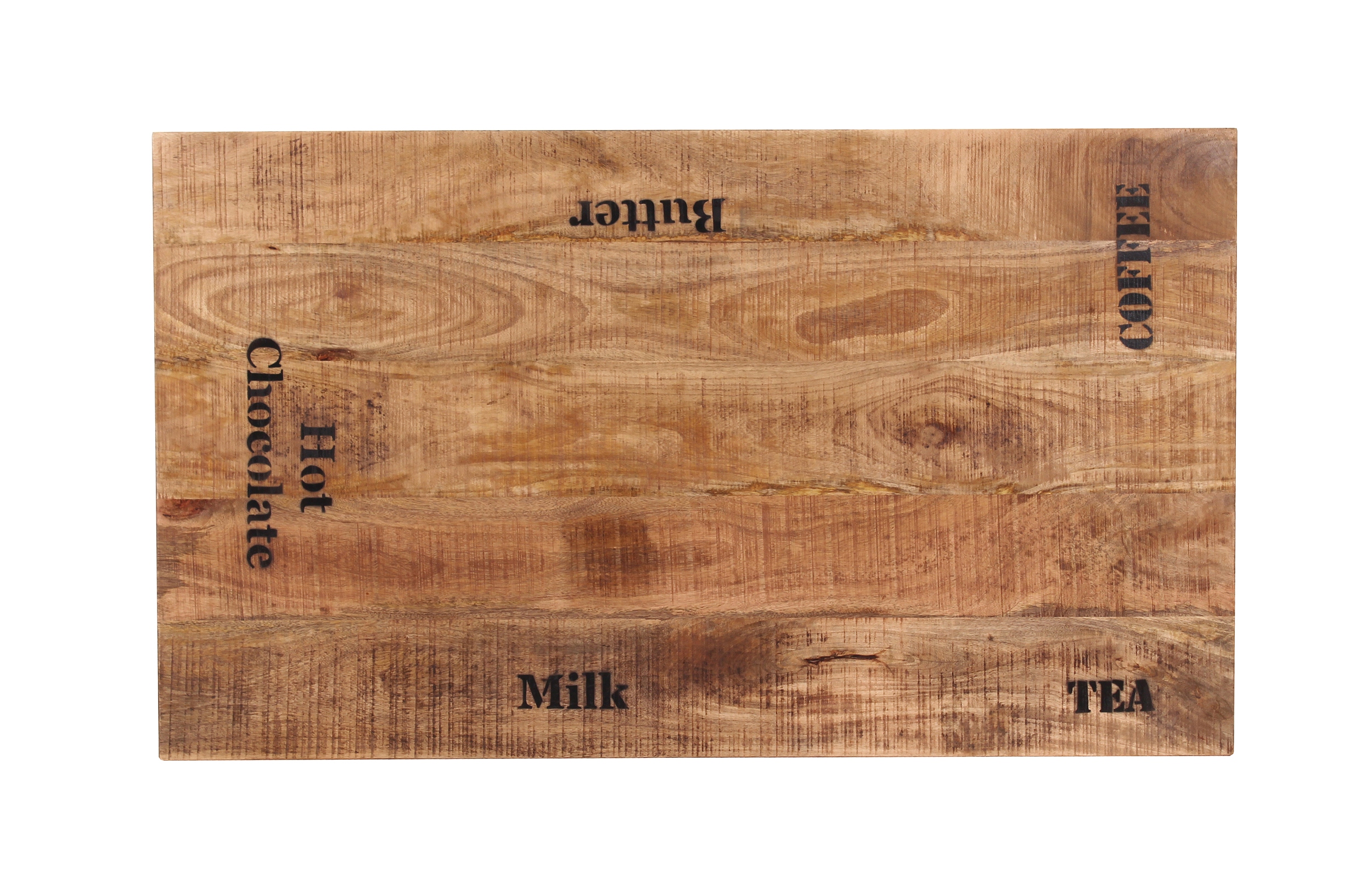 Tisch 120x65 cm TABLES & CO Platte Mangoholz mit Gebrauchsspuren, Gestell  Gusseisen | TABLES & CO | SIT | Möbel Peters
