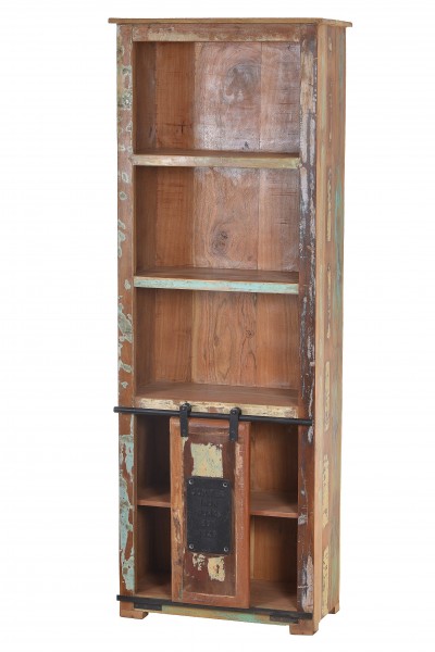 Bücherregal Regal Jupiter SIT recyceltes Altholz mit Metall