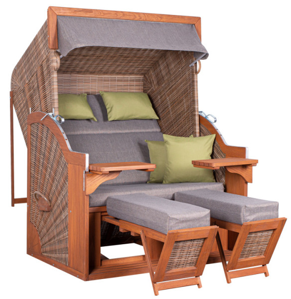 deVries PURE® Comfort XL PE griseum Des. 489