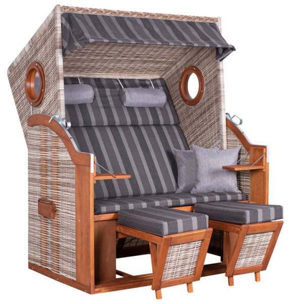 deVries PURE® Wave XL PE seashell Des. 401