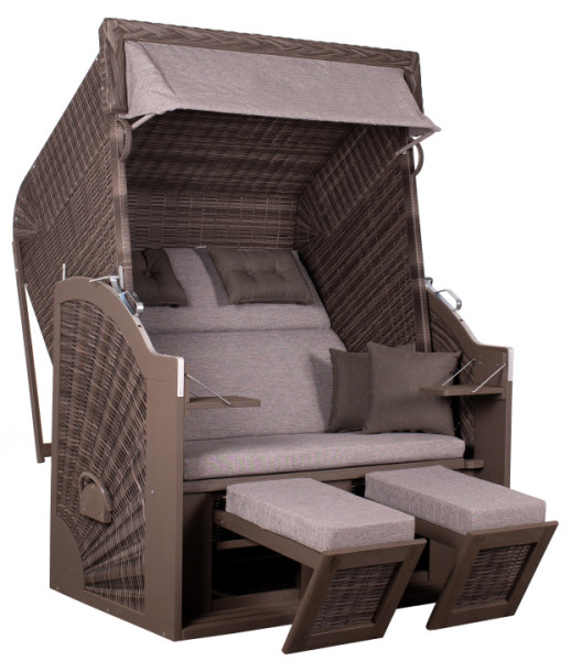 deVries PURE® Classic XL SUN PE stone grey Des.465